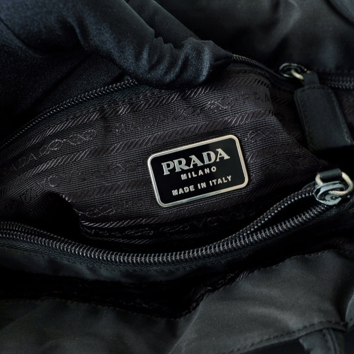 Prada vintage nylon handbag