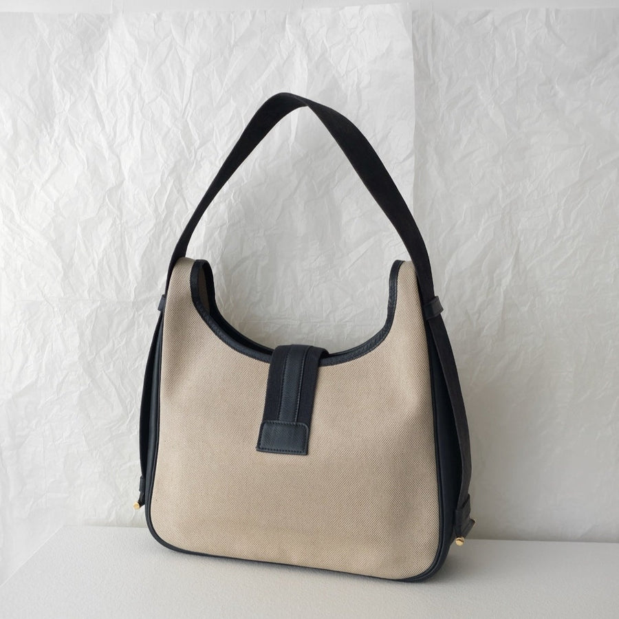 Hermes vintage canvas tsako