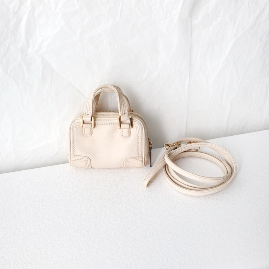 Loewe amazona  leather mini bag