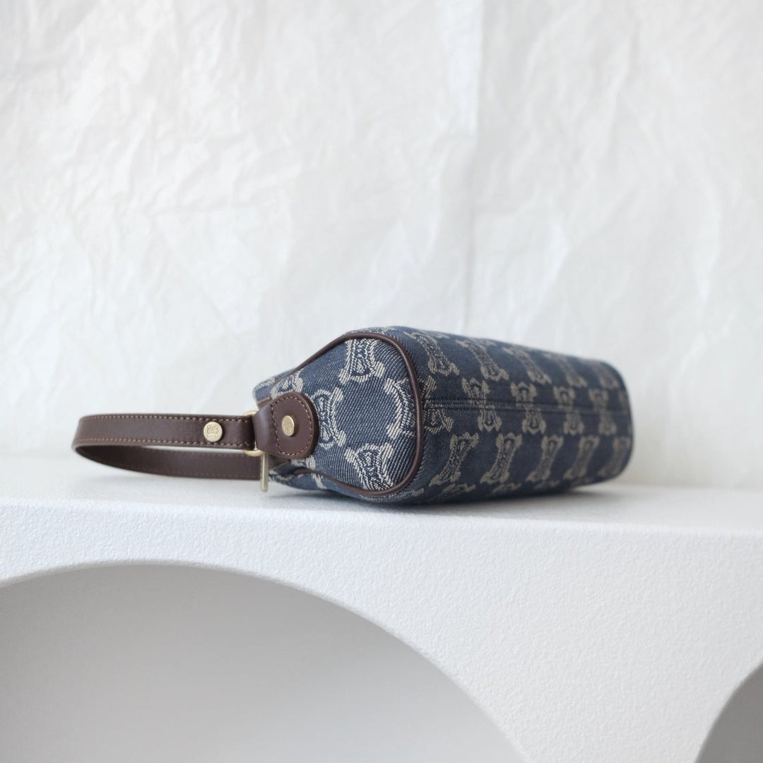 Celine vintage denim bag