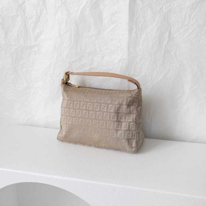 Fendi vintage zuchino handbag