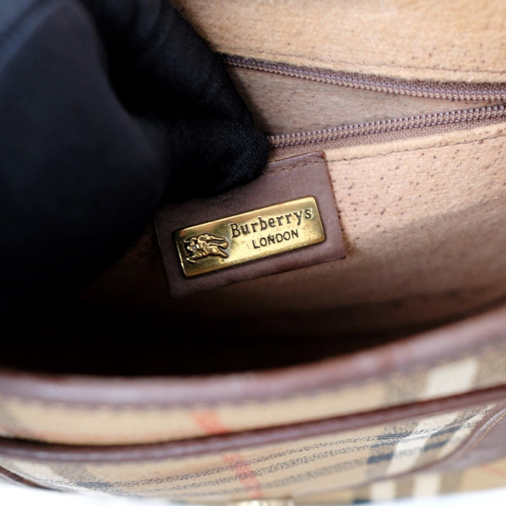 Burberry vintage pvc cross body bag