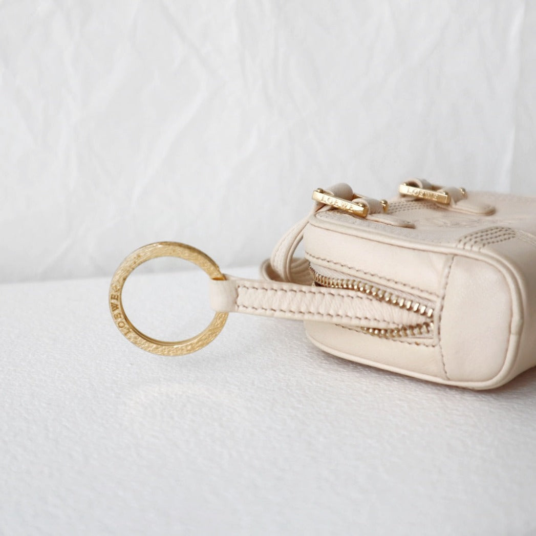 Loewe amazona  leather mini bag