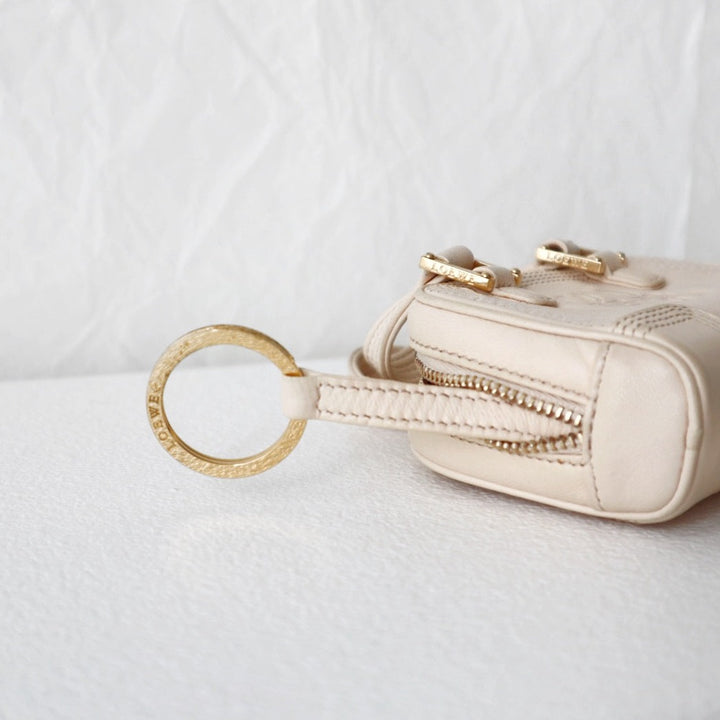 Loewe amazona  leather mini bag