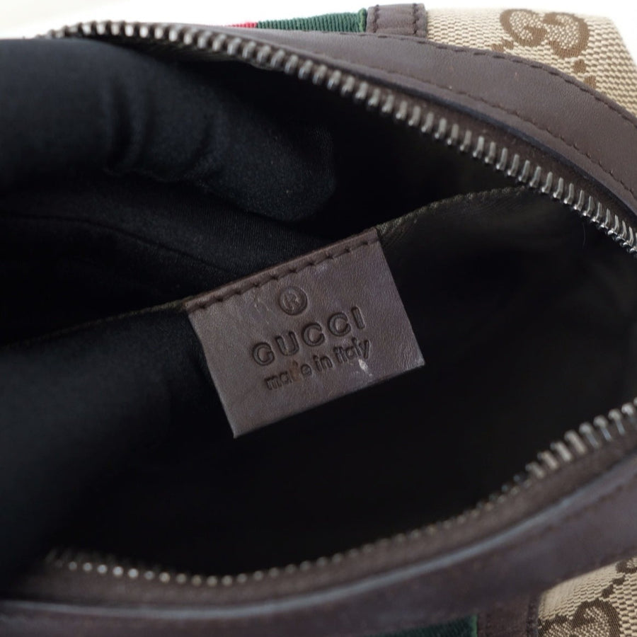 Gucci vintage GG clutch bag