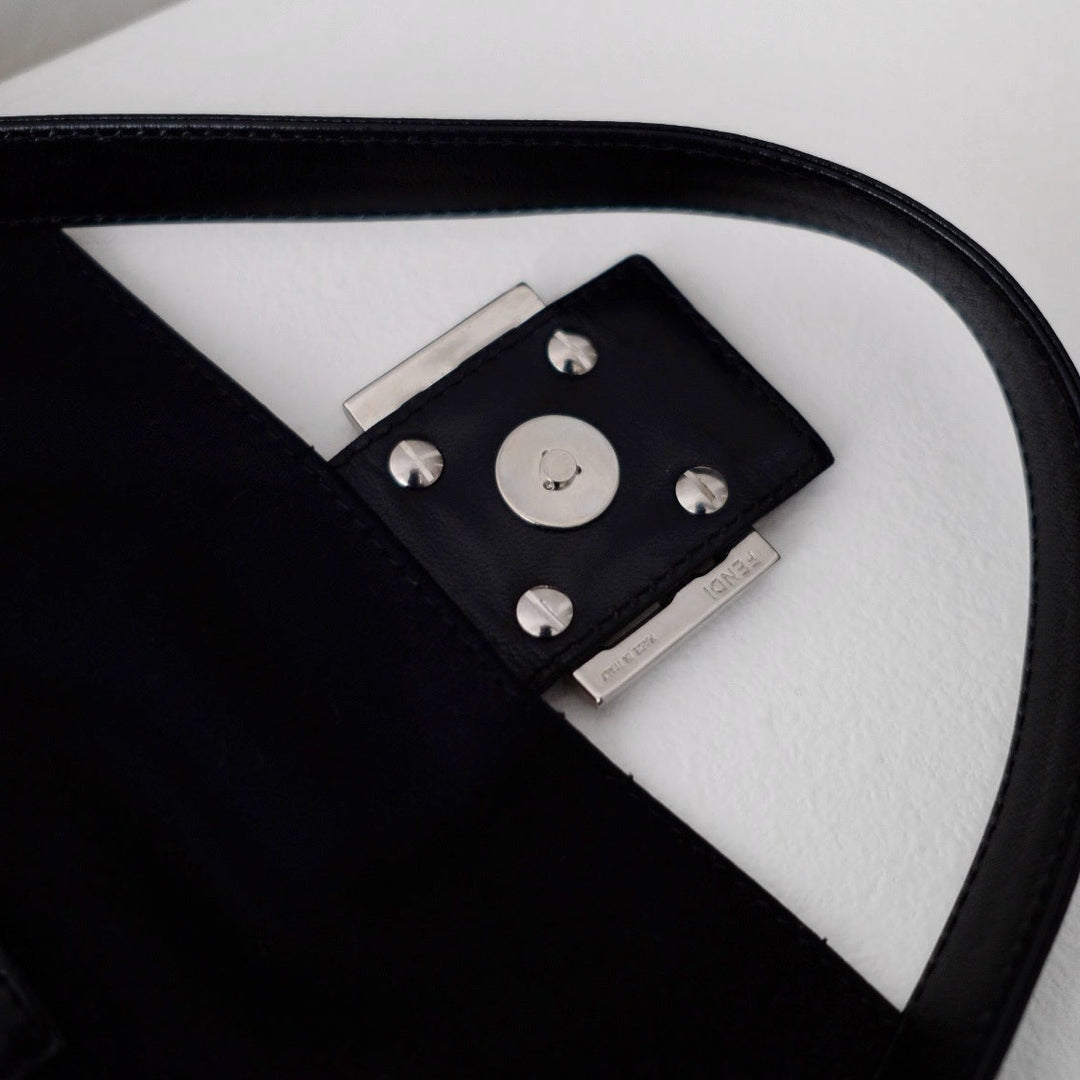 Fendi vintage nylon baguette bag