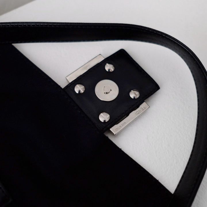 Fendi vintage nylon baguette bag
