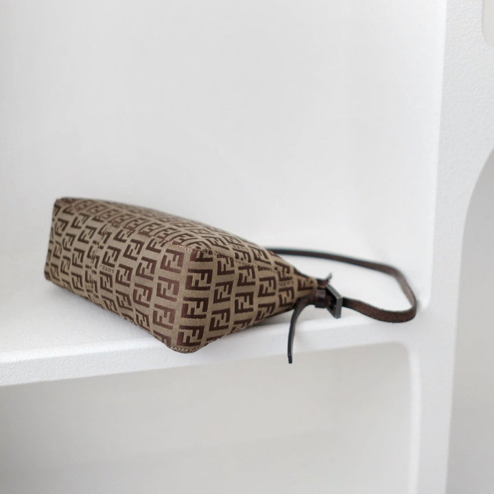 Fendi vintage zuchino handbag