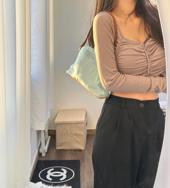 Hermes vintage clutch bag
