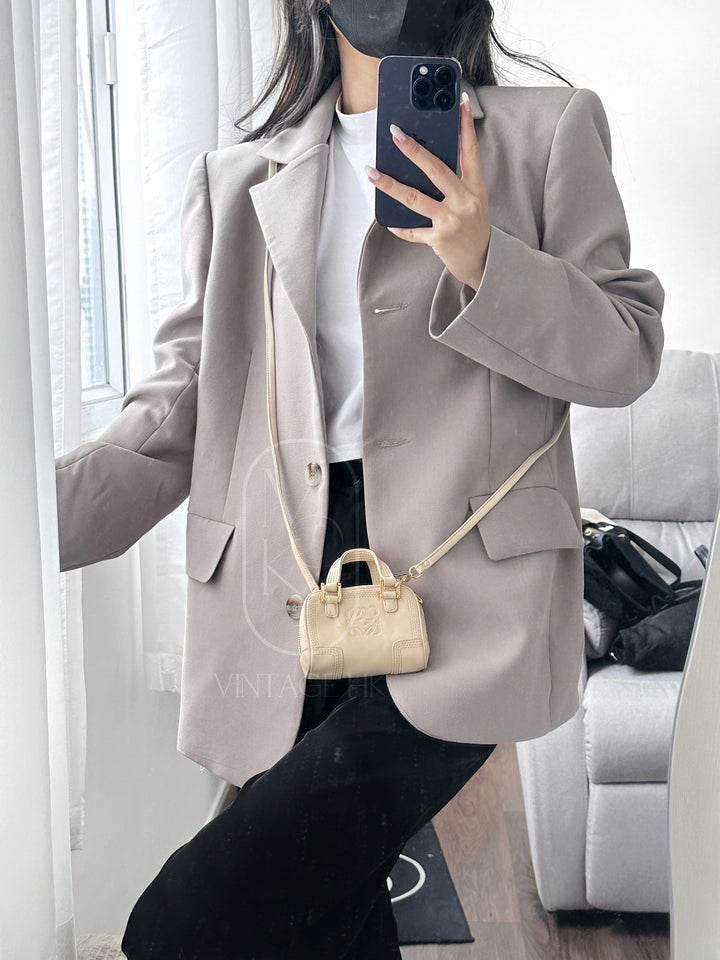 Loewe amazona  leather mini bag