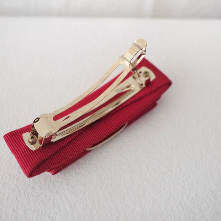 Ferragamo vintage hair clip