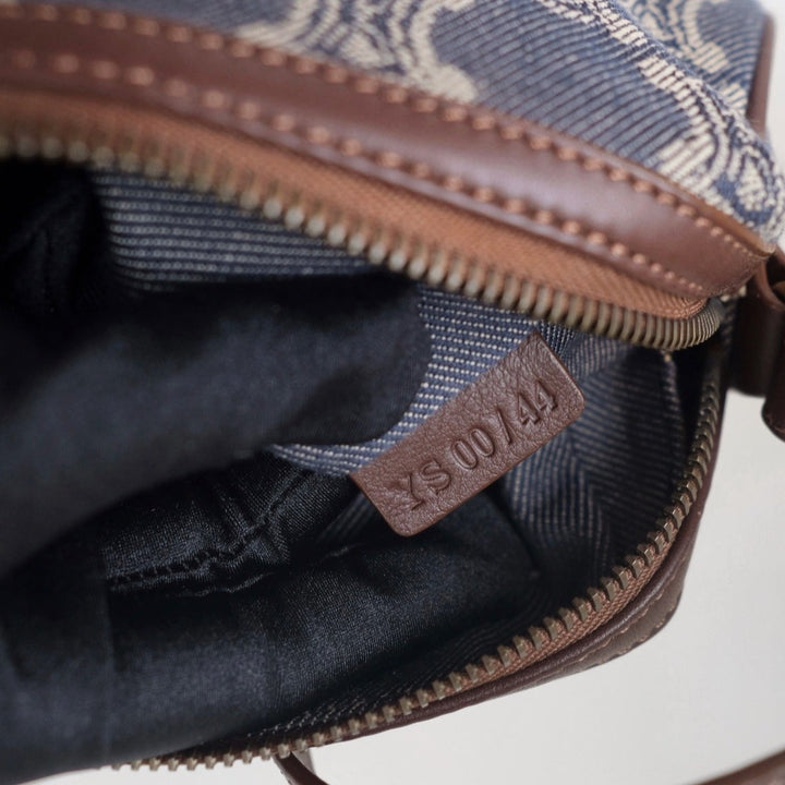 Celine vintage denim bag