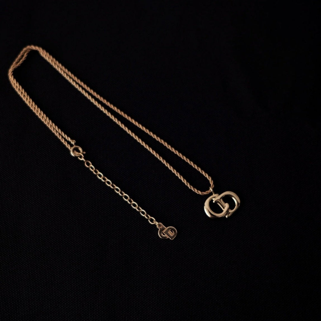 Dior vintage necklace