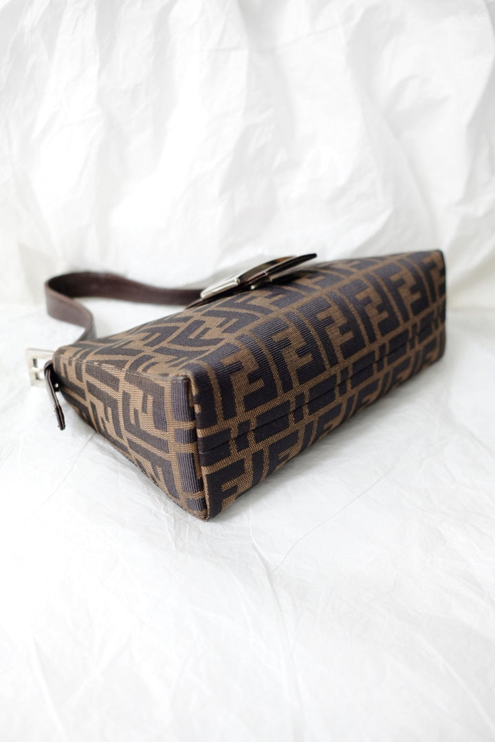 Fendi vintage zucca baguette bag