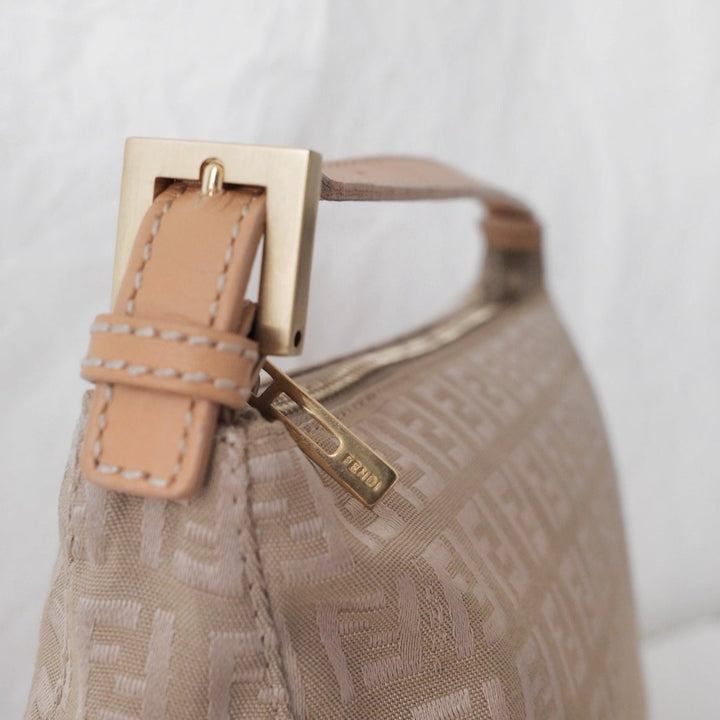 Fendi vintage zuchino handbag