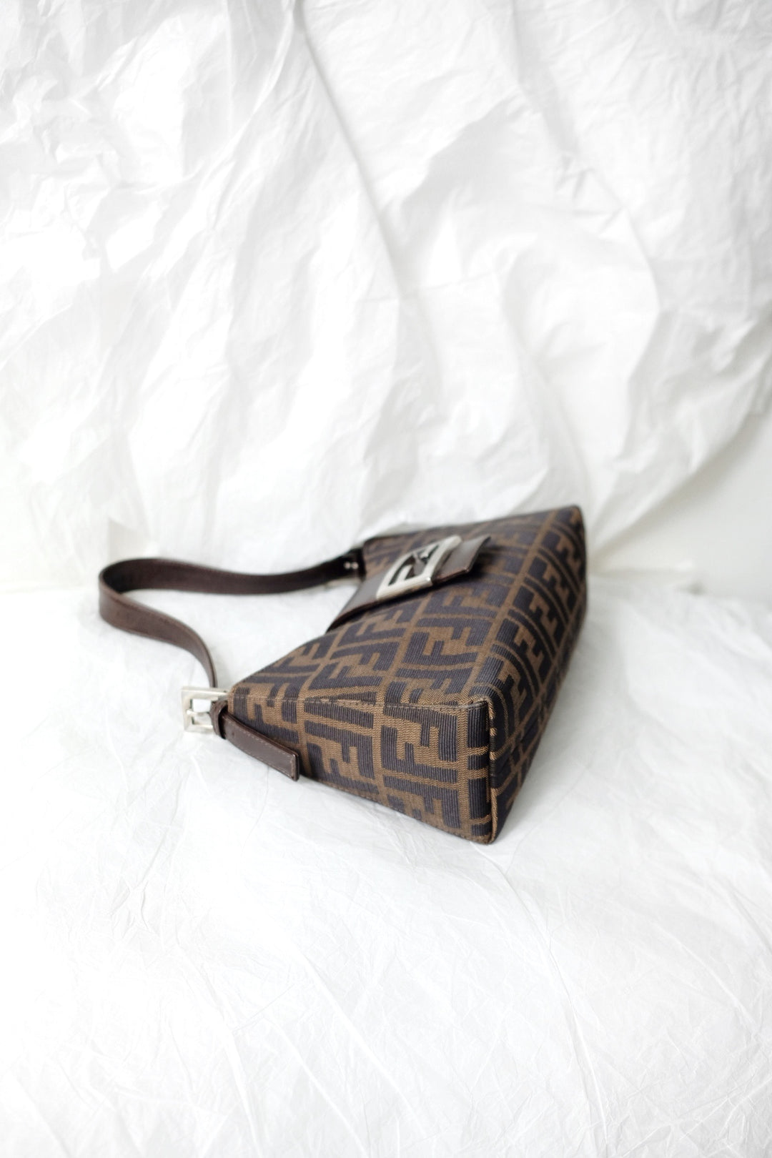 Fendi vintage zucca baguette bag