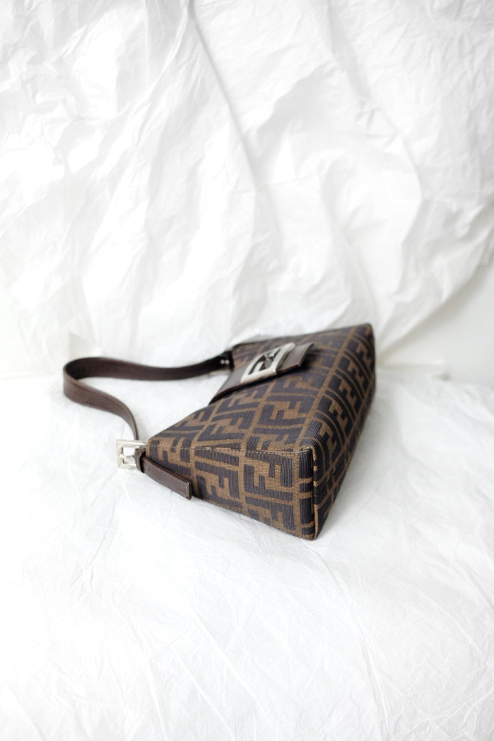Fendi vintage zucca baguette bag