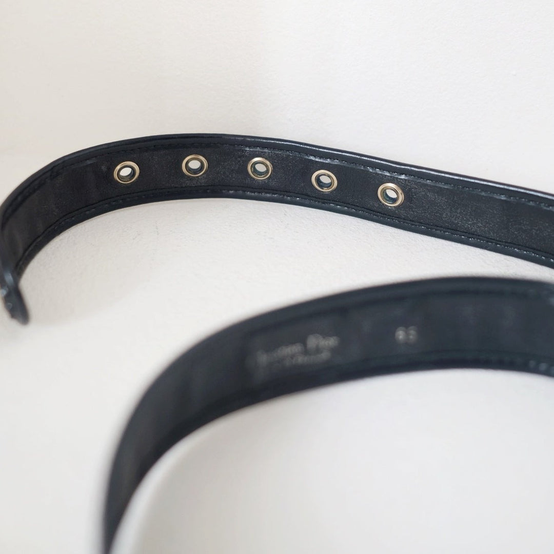 Dior vintage belt (navy)
