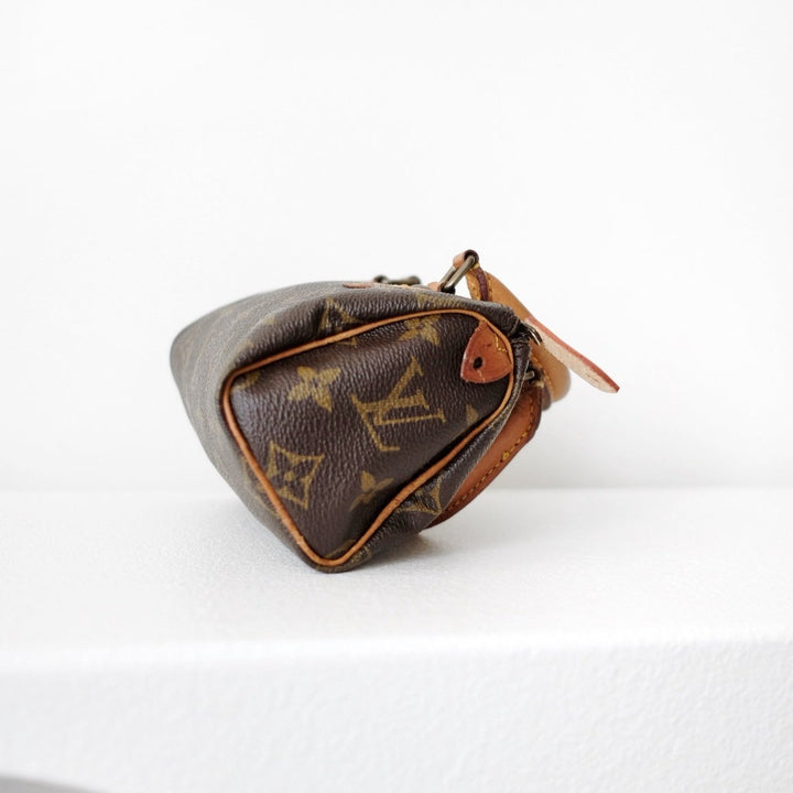 Louis Vuitton speedy mini monogram canvas monogram hand bag