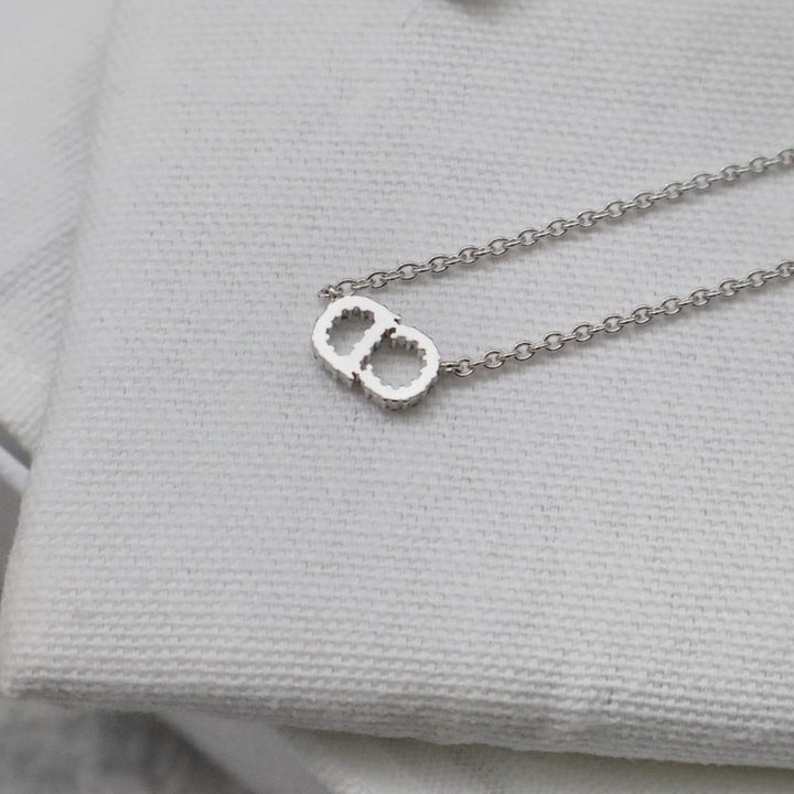 Dior clair D lune necklace