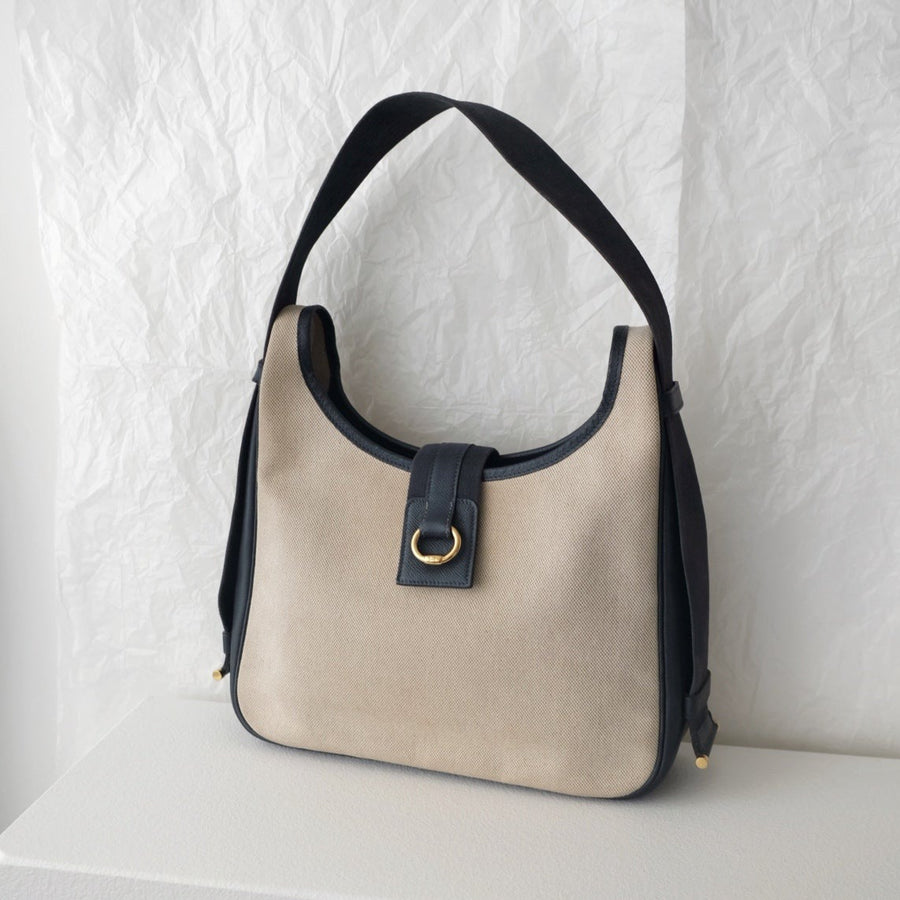 Hermes vintage canvas tsako