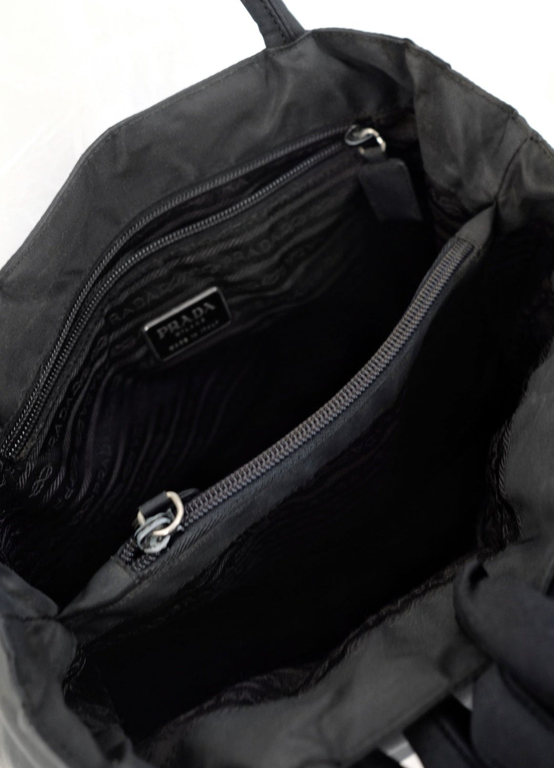 Prada vintage nylon handbag