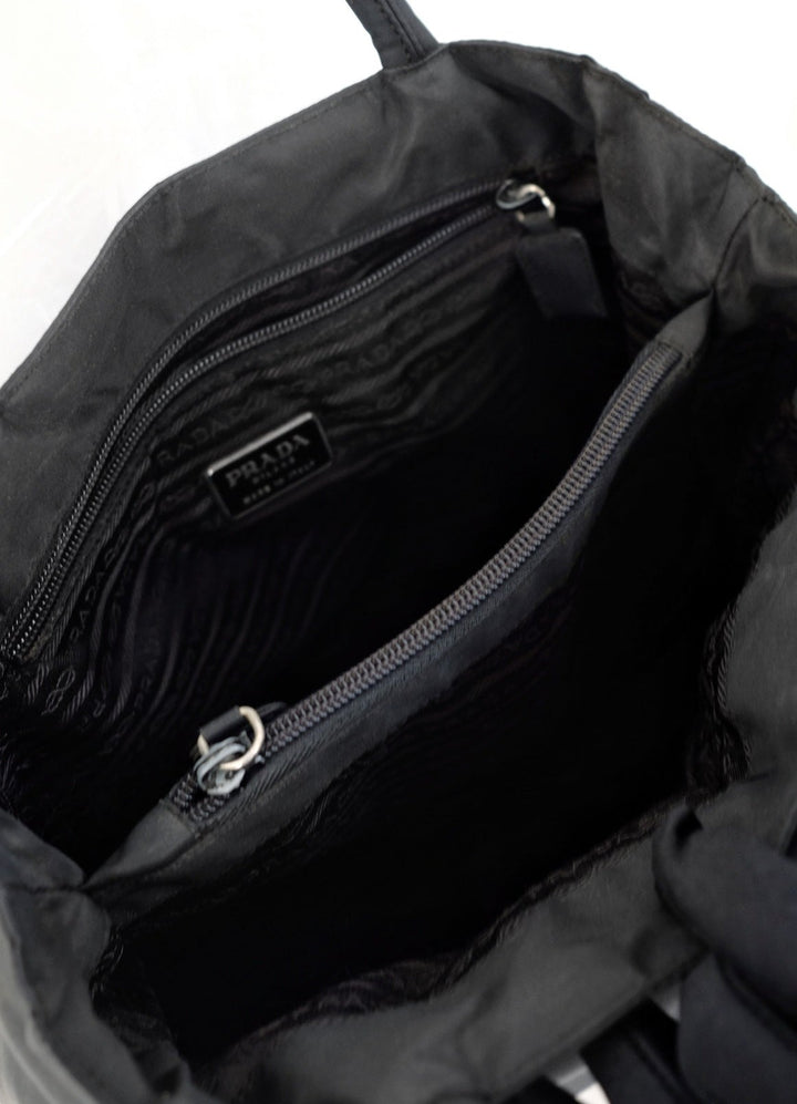 Prada vintage nylon handbag