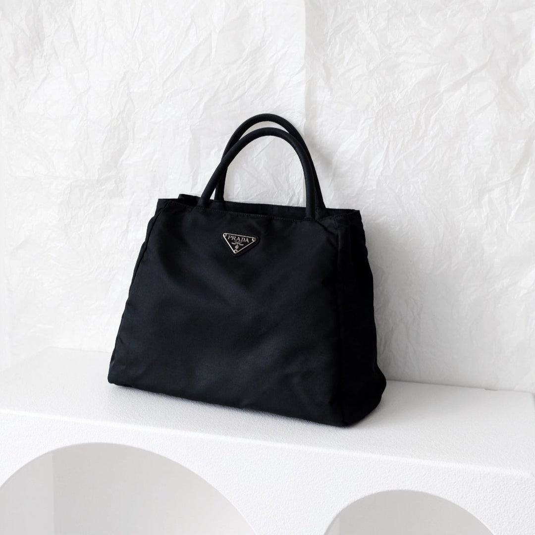 Prada vintage nylon handbag