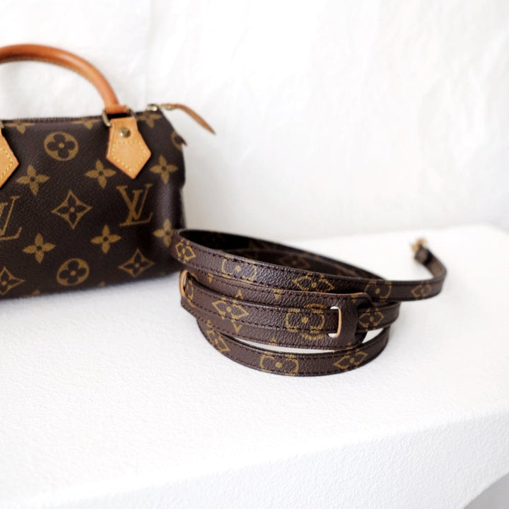 Louis Vuitton speedy mini monogram canvas monogram hand bag
