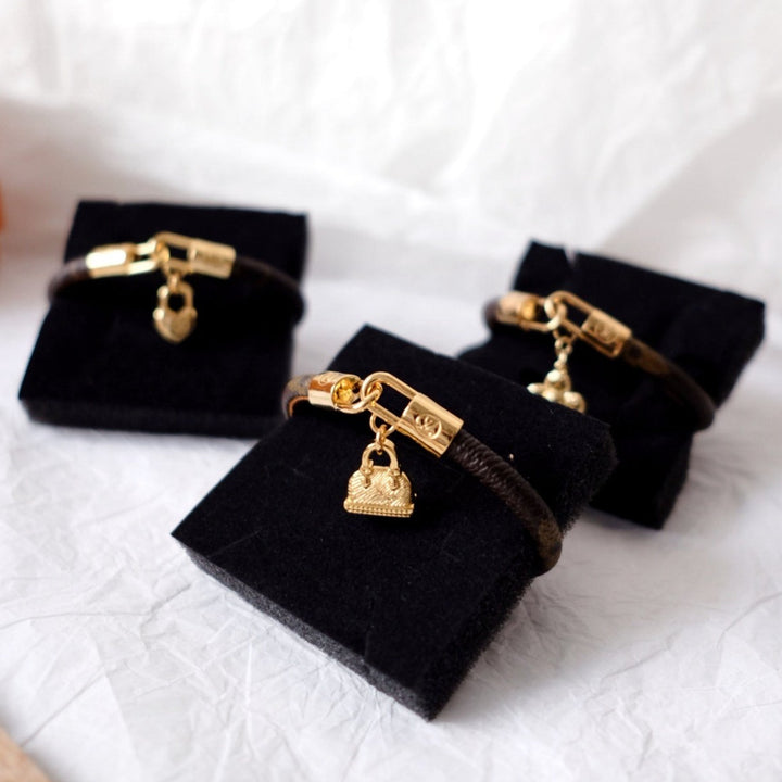 Louis Vuitton leather handmade accessories