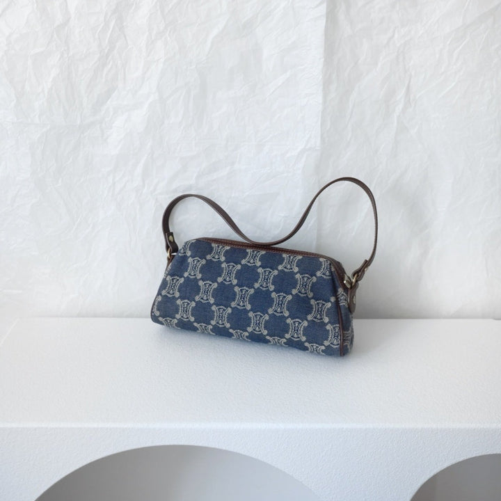 Celine vintage denim bag