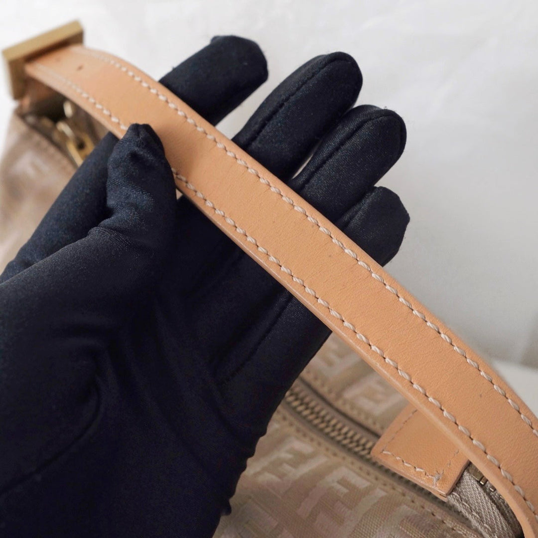 Fendi vintage zuchino handbag
