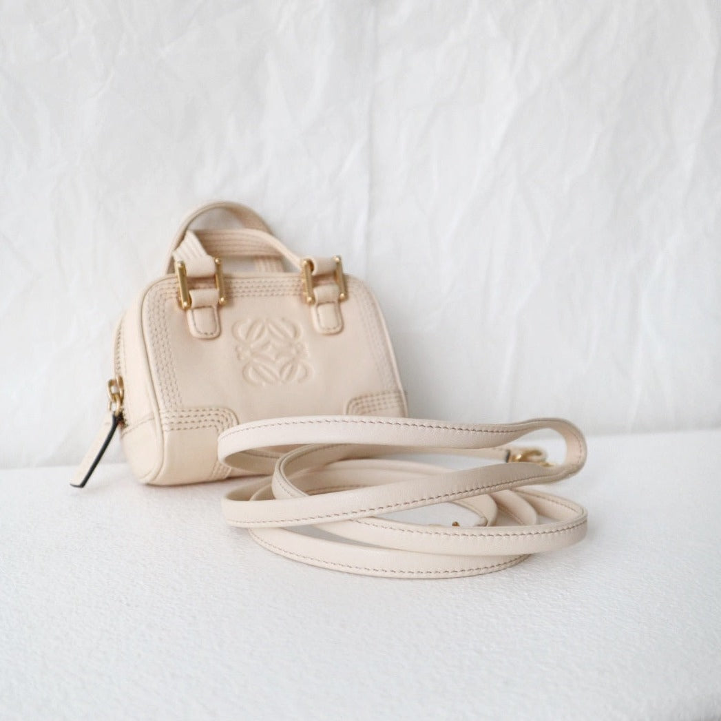 Loewe amazona  leather mini bag