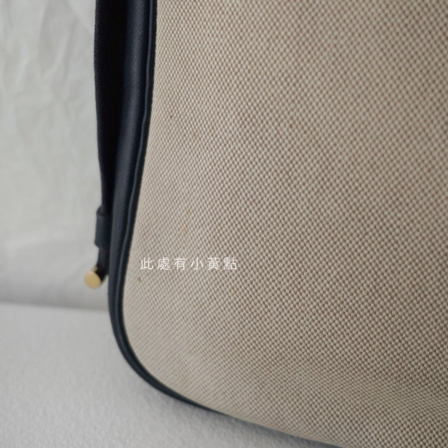 Hermes vintage canvas tsako