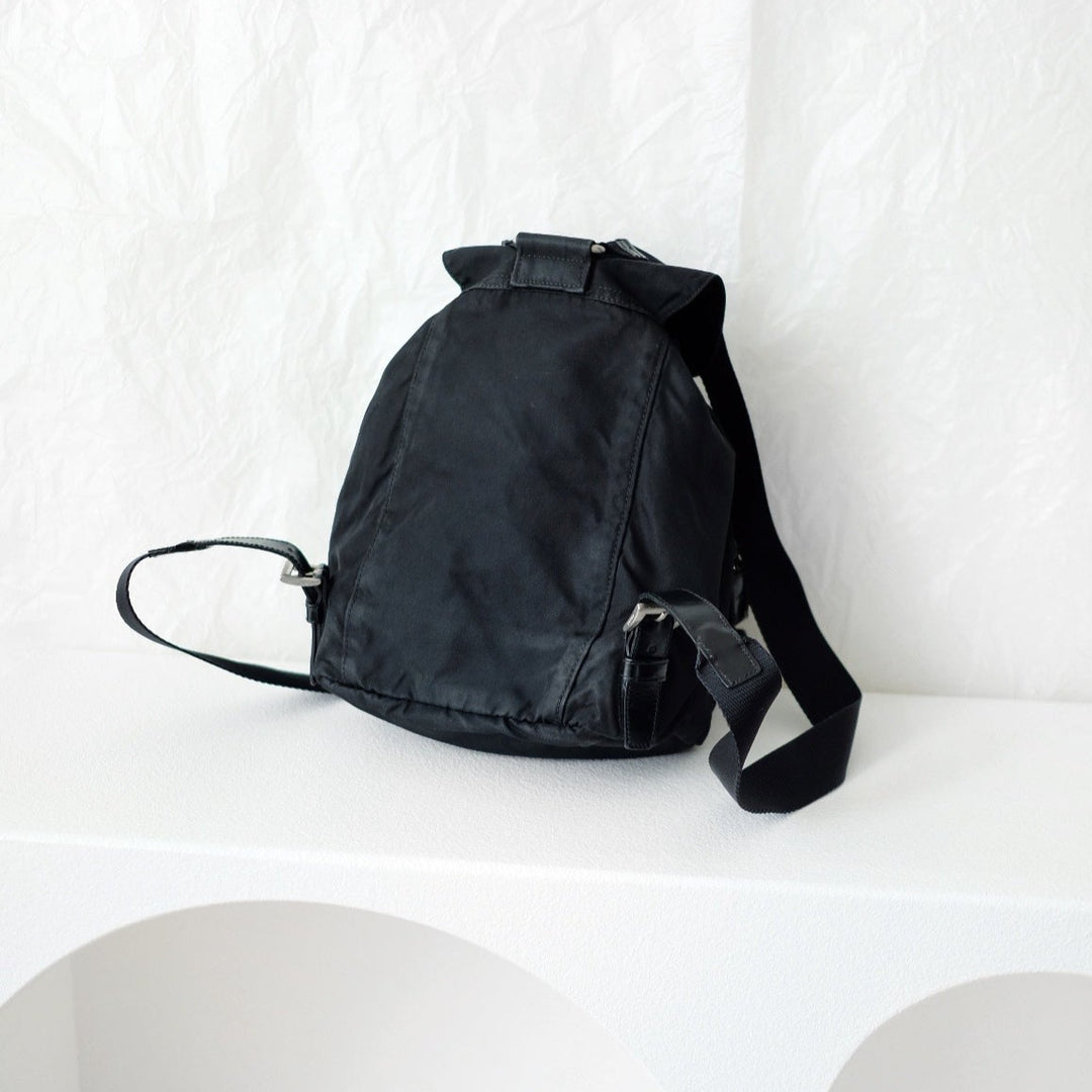 Prada vintage mini nylon backpack