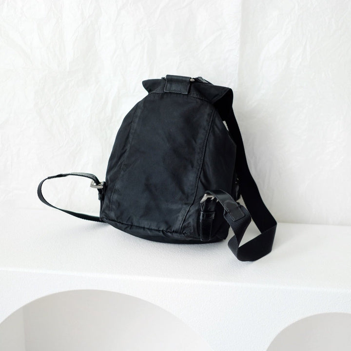 Prada vintage mini nylon backpack
