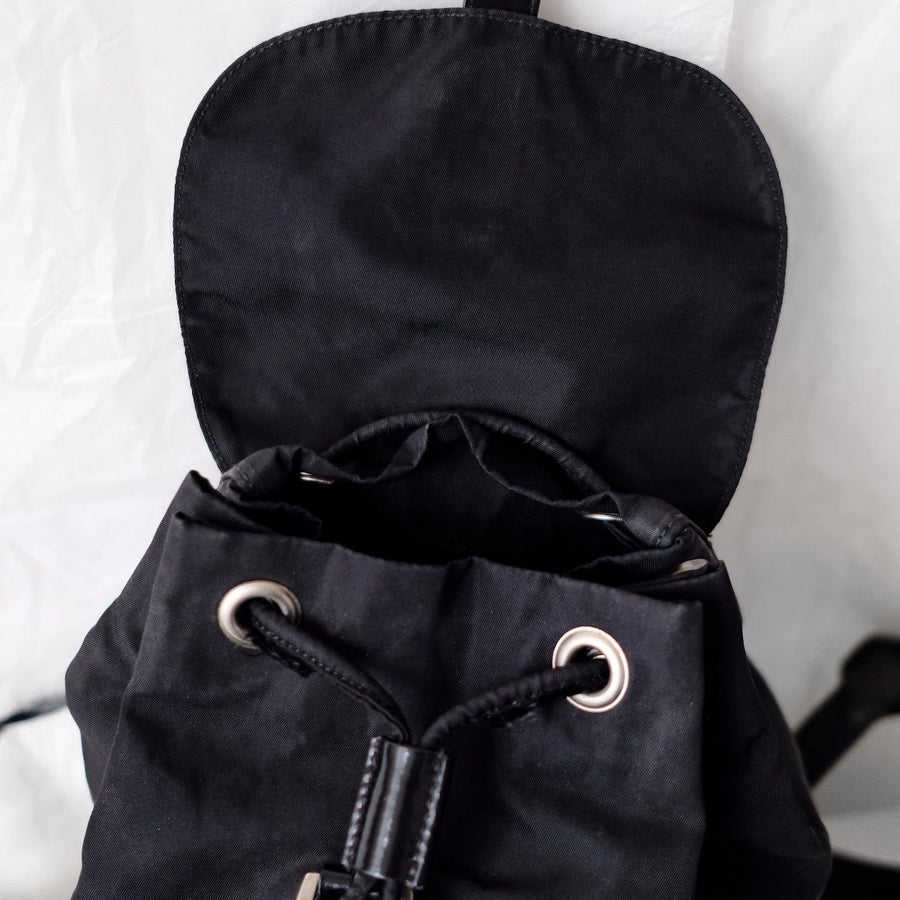Prada vintage mini nylon backpack