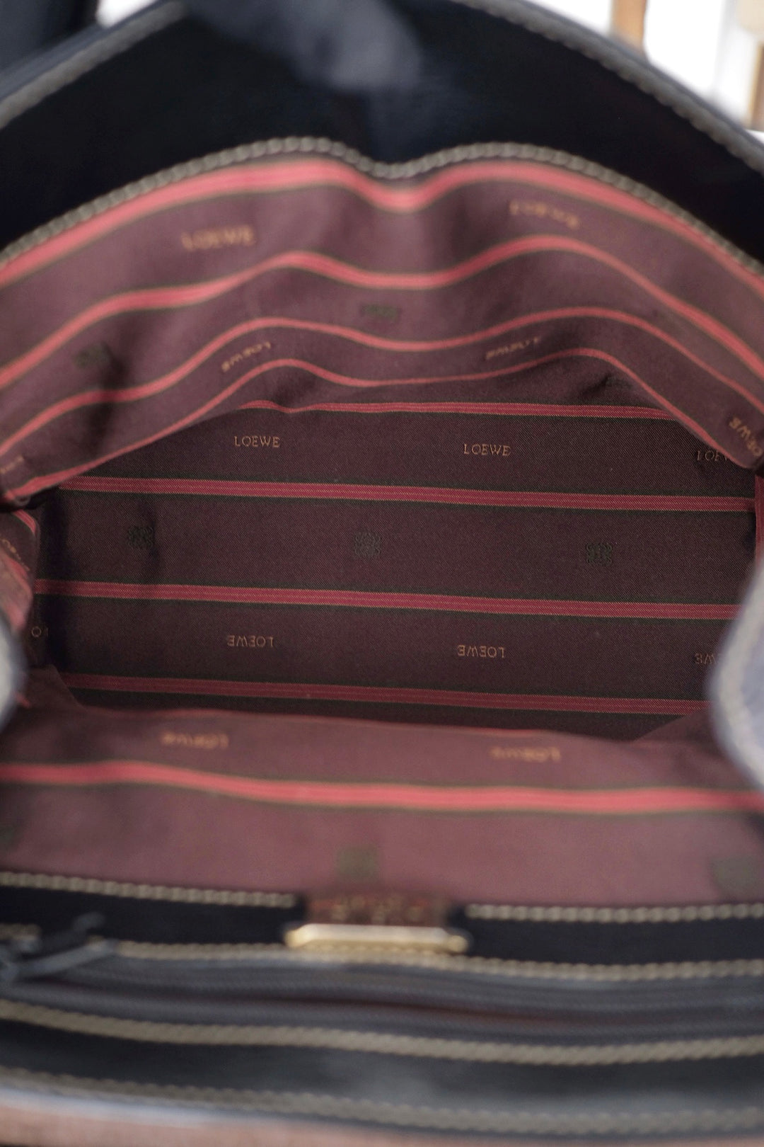 Loewe vintage velazquez 2way hand bag