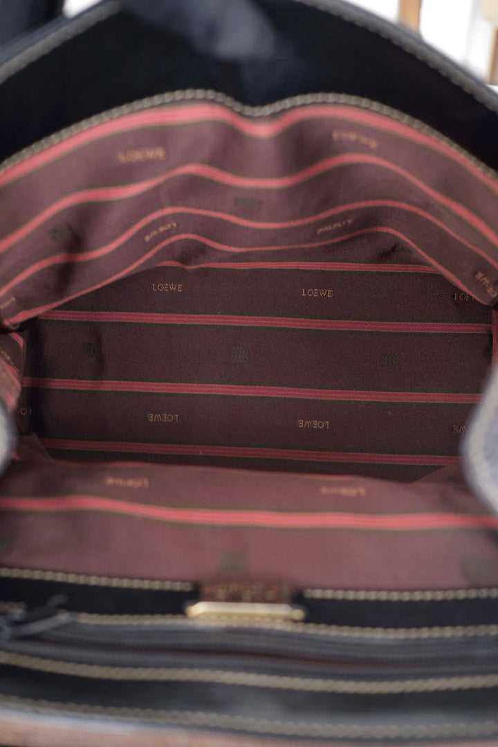 Loewe vintage velazquez 2way hand bag