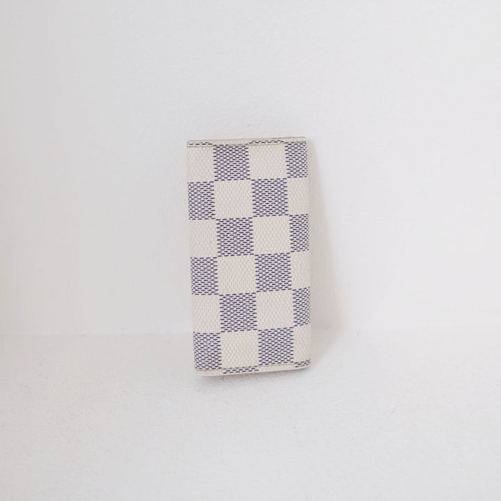 Louis Vuitton damier azur multicles 4-key case