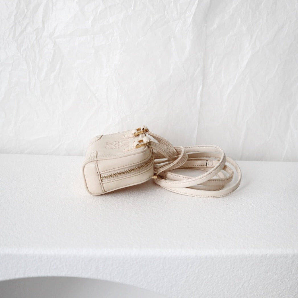 Loewe amazona  leather mini bag