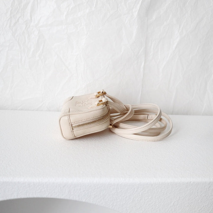 Loewe amazona  leather mini bag
