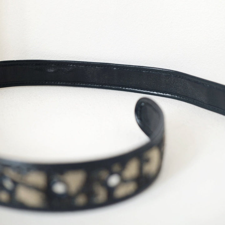 Dior vintage belt (navy)
