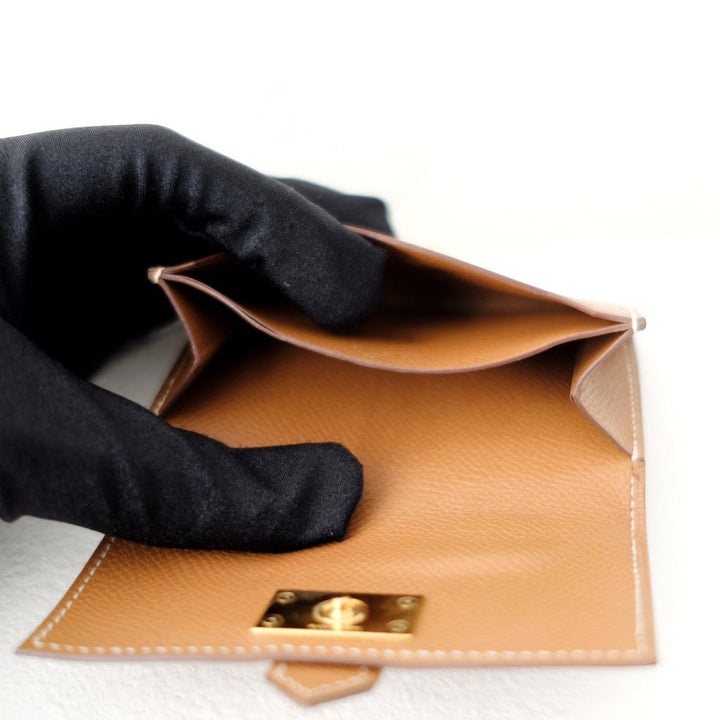 Hermes bearn coin card case