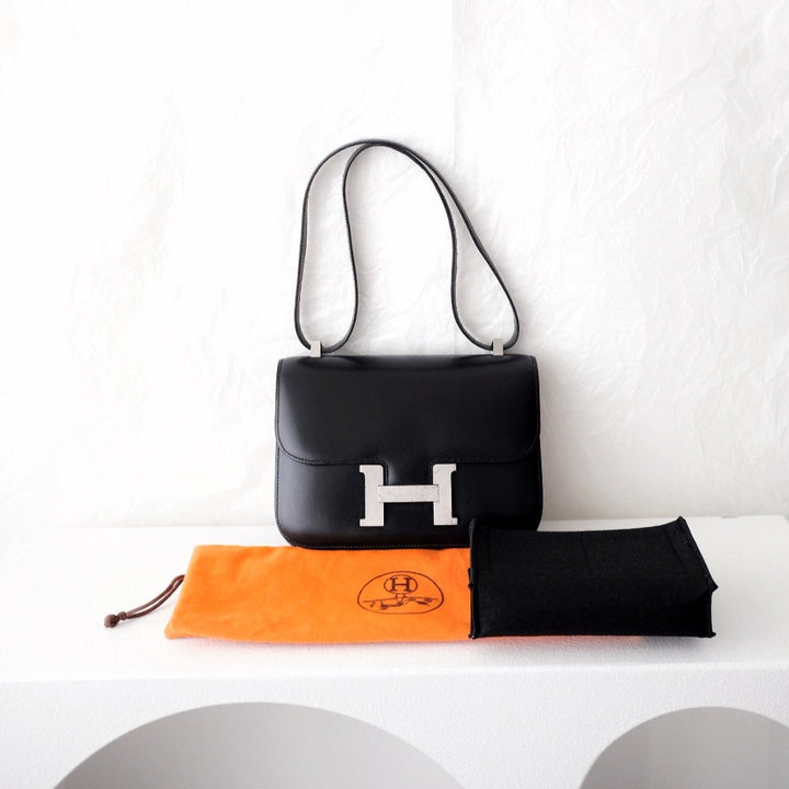Hermès vintage constance shoulder bag