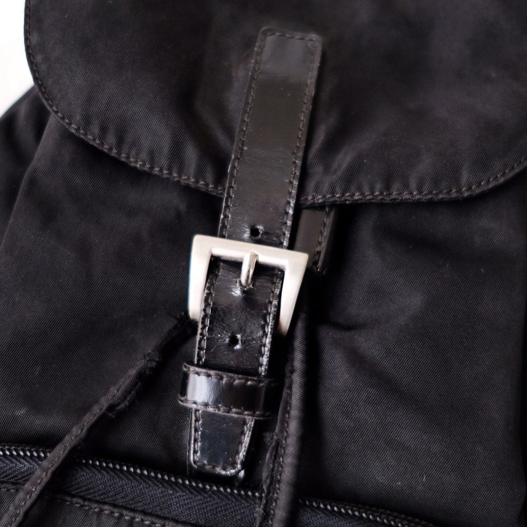 Prada vintage mini nylon backpack