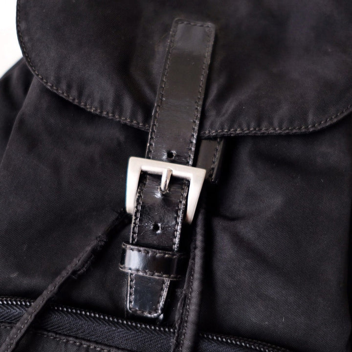 Prada vintage mini nylon backpack