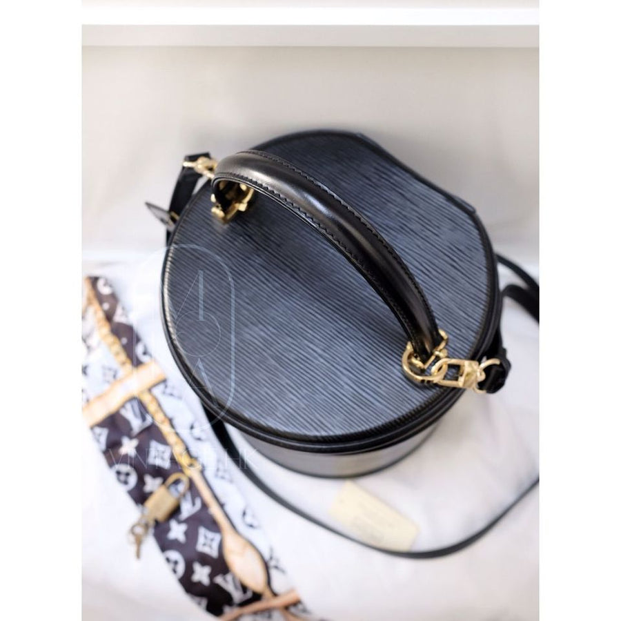 Louis Vuitton vintage cannes beauty case bag
