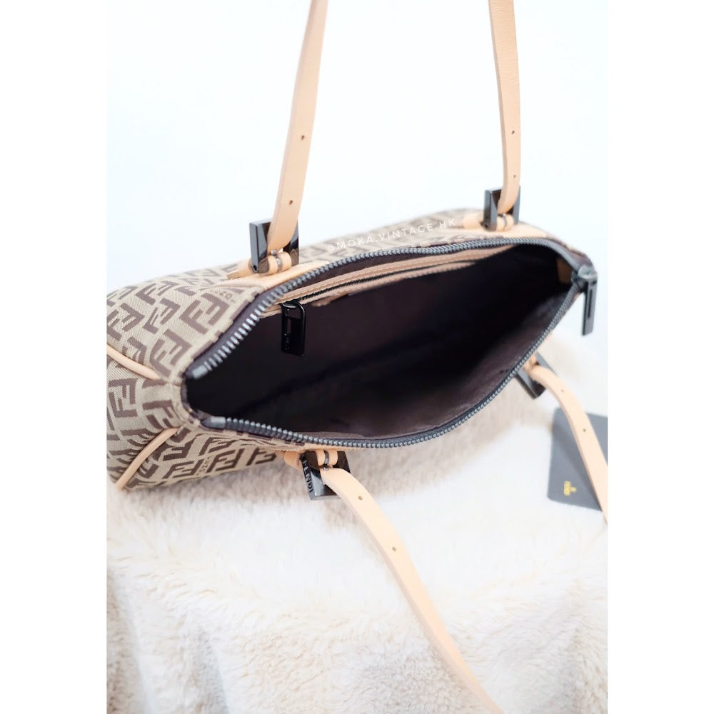 Fendi Baguette toile zucca monogram handbag