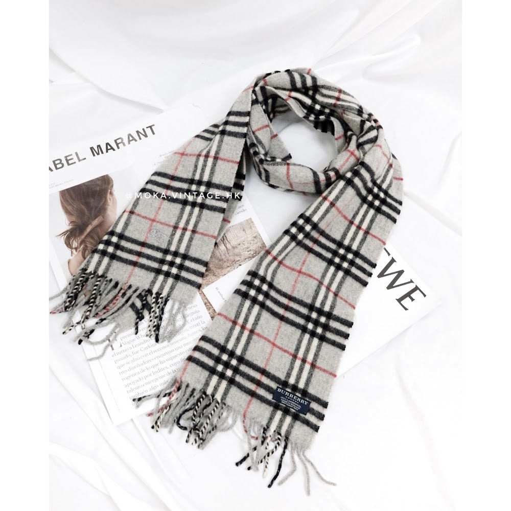 Burberry vintage scarf